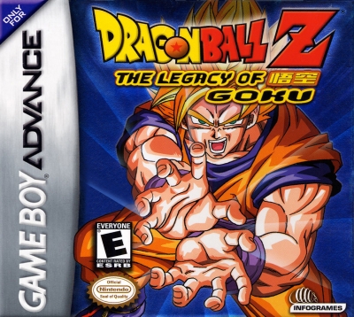 Obal hry Dragon Ball Z: The Legacy of Goku