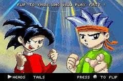 Screen ze hry Duel Masters: Sempai Legends