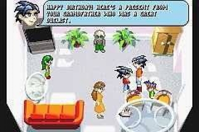 Screen ze hry Duel Masters: Sempai Legends