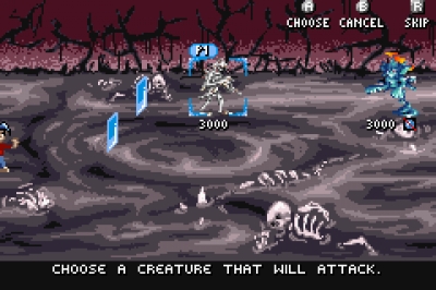 Screen ze hry Duel Masters: Sempai Legends
