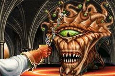 Screen ze hry Dungeons & Dragons: Eye of the Beholder