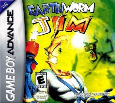 Obal hry Earthworm Jim