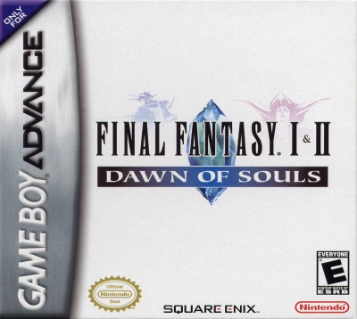 Obal hry Final Fantasy I & II: Dawn of Souls