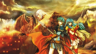 Artwork ke he Fire Emblem: The Sacred Stones