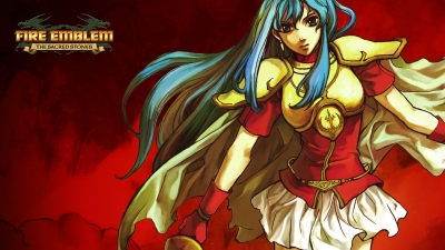 Artwork ke he Fire Emblem: The Sacred Stones