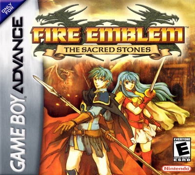 Obal hry Fire Emblem: The Sacred Stones