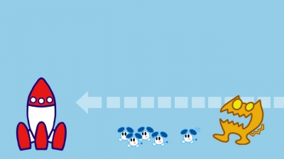 Artwork ke he ChuChu Rocket!