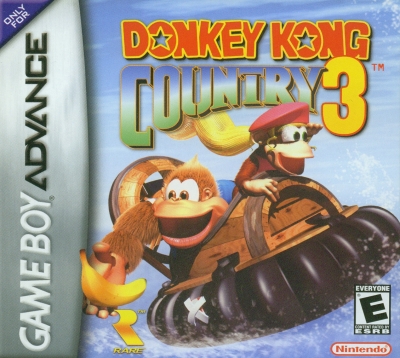 Obal hry Donkey Kong Country 3: Dixie Kongs Double Trouble!