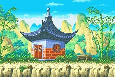 Screen ze hry Dragon Ball: Advanced Adventure
