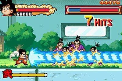 Screen ze hry Dragon Ball: Advanced Adventure