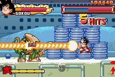Screen ze hry Dragon Ball: Advanced Adventure