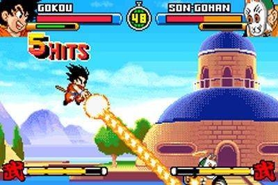 Screen ze hry Dragon Ball: Advanced Adventure
