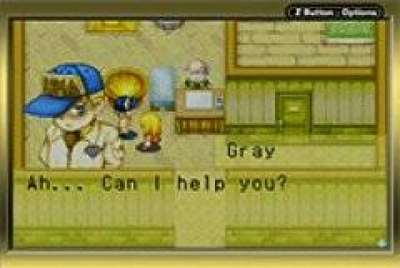 Screen ze hry Harvest Moon: More Friends of Mineral Town