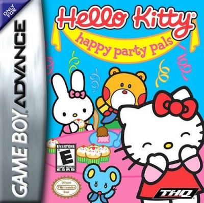 Artwork ke h�e Hello Kitty: Happy Party Pals