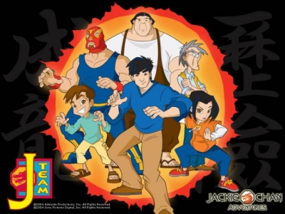 Screen ze hry Jackie Chan Adventures