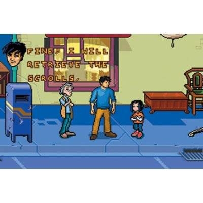 Screen ze hry Jackie Chan Adventures