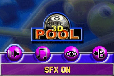 Screen ze hry Killer 3D Pool