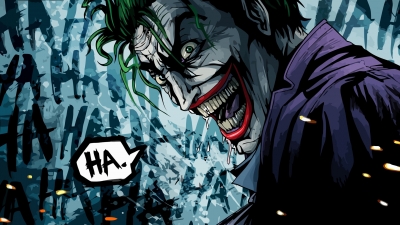 Artwork ke hře Batman: Revenge of the Joker