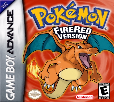 Obal hry Pok�mon FireRed Version