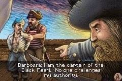 Screen ze hry Pirates of the Caribbean: The Curse of the Black Pearl