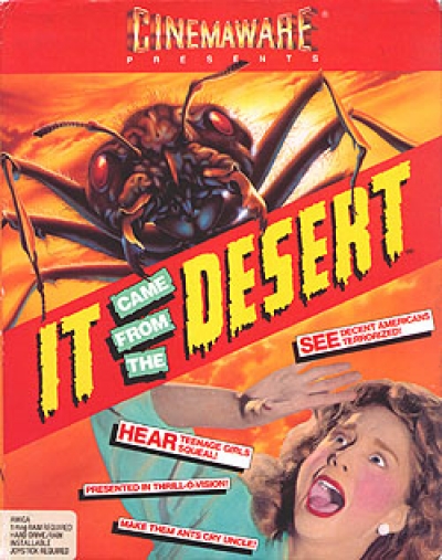 Screen It Came From The Desert