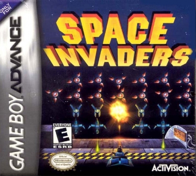 Obal hry Space Invaders
