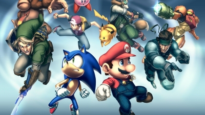 Artwork ke he Super Smash Bros. Brawl