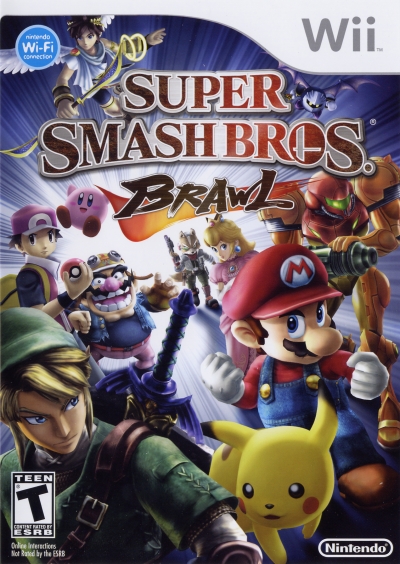 Obal hry Super Smash Bros. Brawl