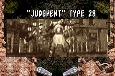 Screen ze hry The Pinball of the Dead