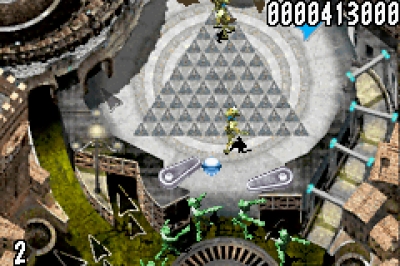 Screen ze hry The Pinball of the Dead