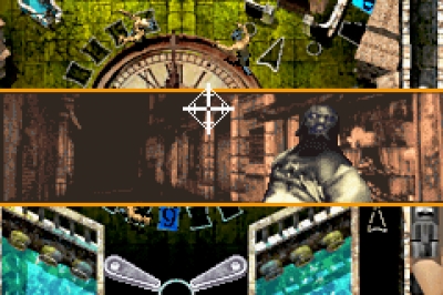 Screen ze hry The Pinball of the Dead
