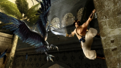 Artwork ke he Prince of Persia: The Sands of Time