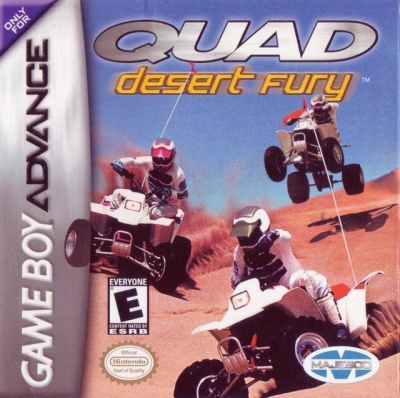 Artwork ke he Quad Desert Fury