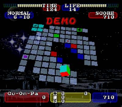 Screen ze hry Cu-On-Pa SFC