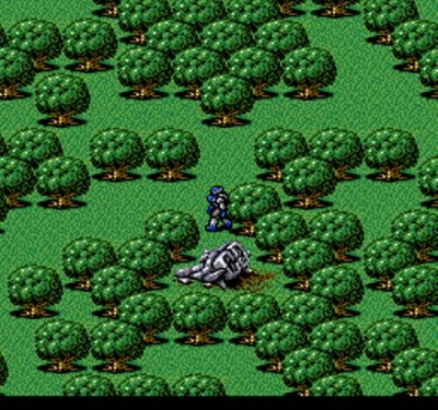 Screen ze hry Cyber Knight