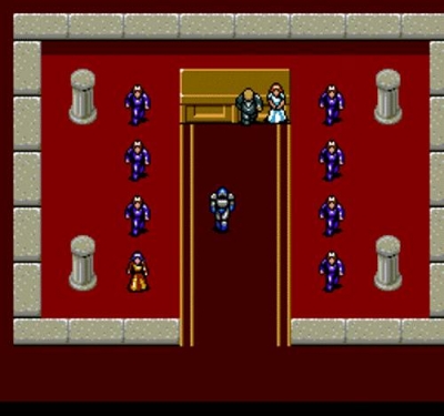Screen ze hry Cyber Knight
