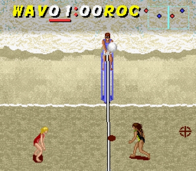 Screen ze hry Dig & Spike Volleyball