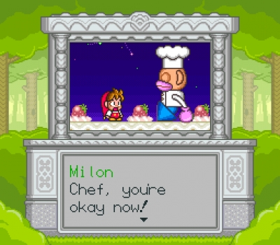 Screen ze hry DoReMi Fantasy: Milon´s DokiDoki Adventure