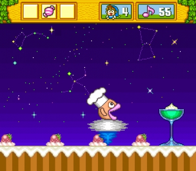 Screen ze hry DoReMi Fantasy: Milon´s DokiDoki Adventure