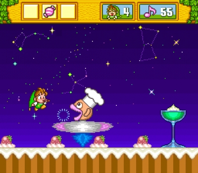 Screen ze hry DoReMi Fantasy: Milon´s DokiDoki Adventure