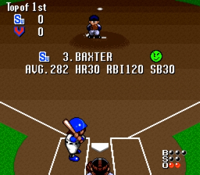 Screen ze hry Extra Innings