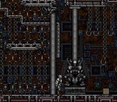 Screen ze hry Metal Morph