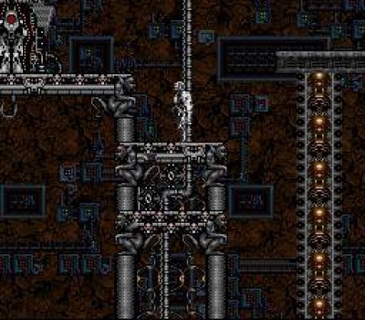 Screen ze hry Metal Morph