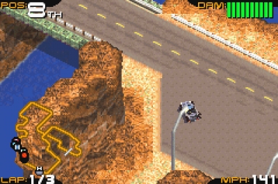 Screen ze hry Racing Gears Advance