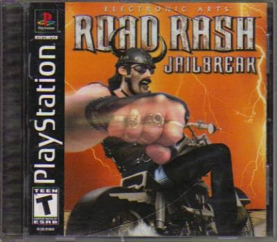 Artwork ke he Road Rash: Jailbreak
