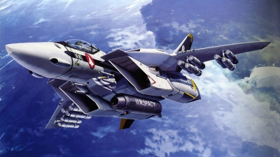 Artwork ke he Robotech: The Macross Saga