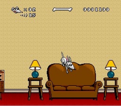 Screen ze hry Family Dog