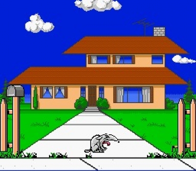 Screen ze hry Family Dog