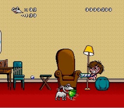 Screen ze hry Family Dog