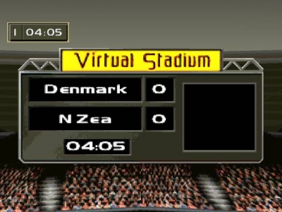 Screen ze hry FIFA Soccer 96